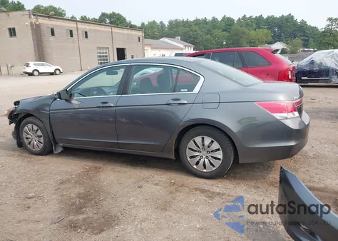 2012 Honda Accord 2.4 Lx from USA, damaged, VIN 1HGCP2F34CA117019